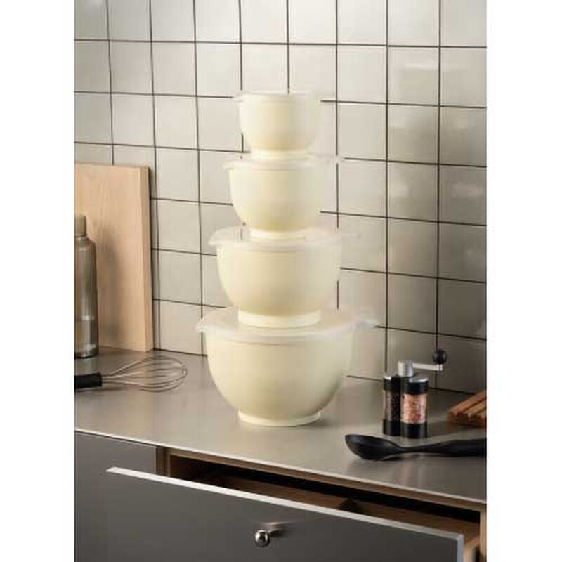 Bodum Set Of 4 Mixing Bowls, 0.7L /1.6L /3.2L /5.2L with Lids image number 2