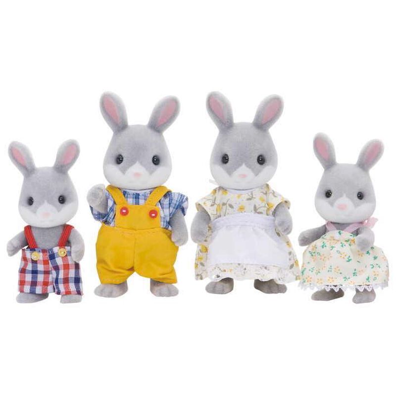 Sylvanian Families Cottontail Rabbit Family image number 1
