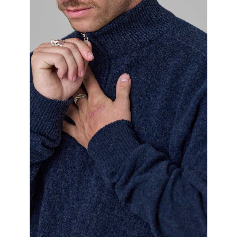 Just Another Fisherman Merino Keyport 1/4 Zip image number 2
