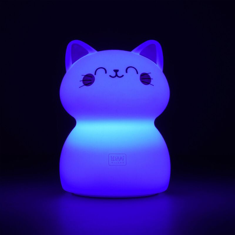 Legami Kitty Soft Dreams Rechargeable Night Light image number 3