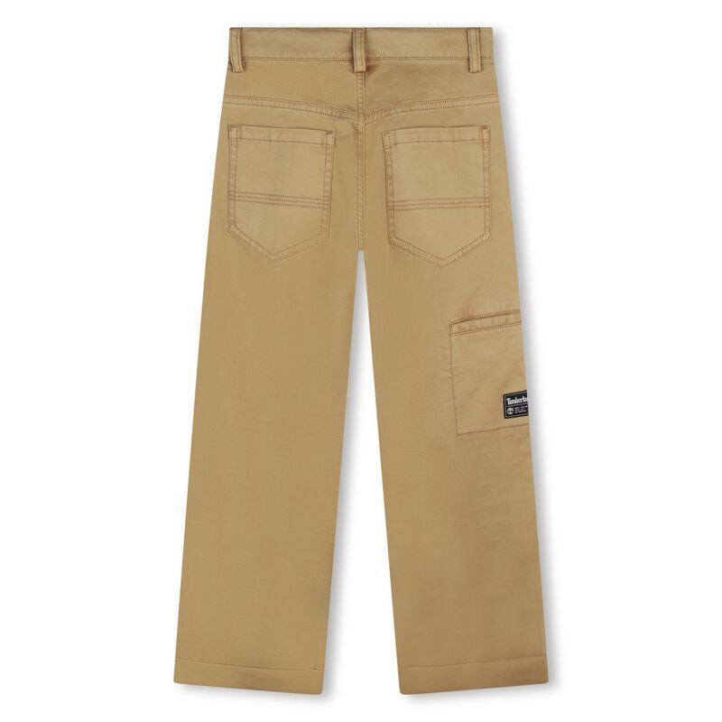 Timberland Drill Pants 5Y - 8Y image number 3