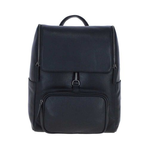 Ashwood Leather Men&rsquo;s Buckle Rucksack