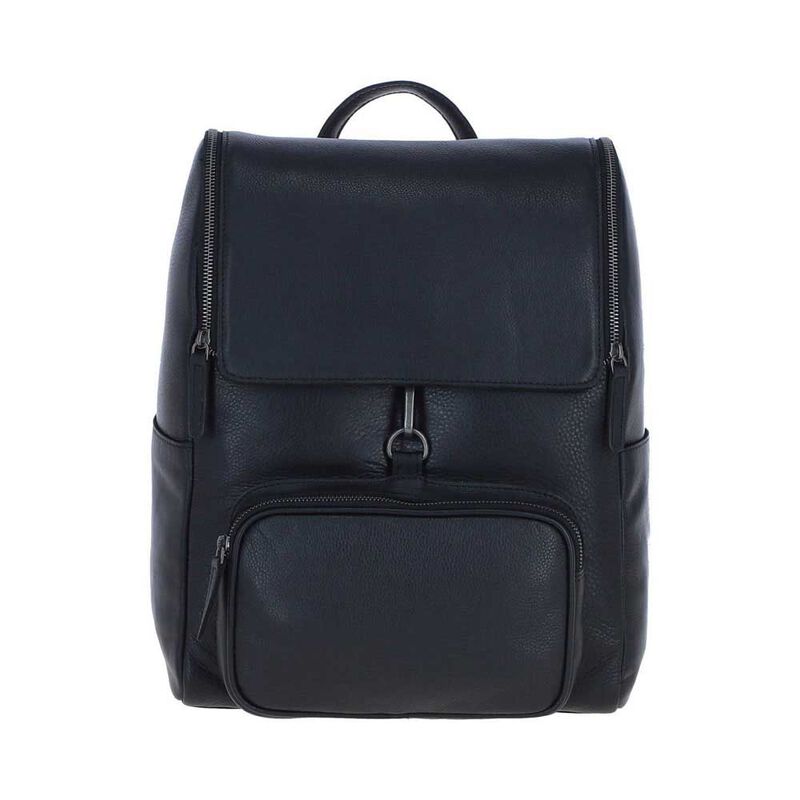 Ashwood Leather Men&rsquo;s Buckle Rucksack image number 0