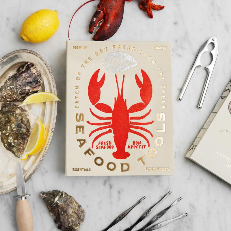 Printworks The Essentials Seafood Tools image number 3