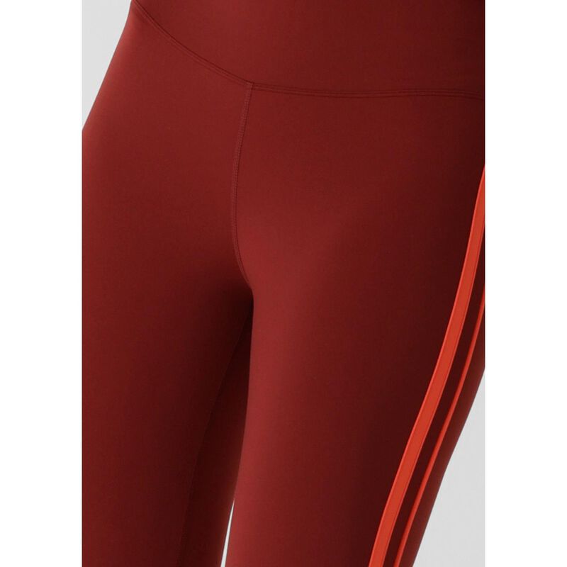 Lorna Jane Contrast Lotus Flared Full Length Leggings image number 2