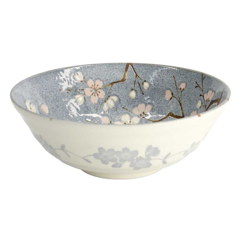 Tokyo Design Studio Fujisakura Ramen Bowl 21x7.5cm Grey image number 0
