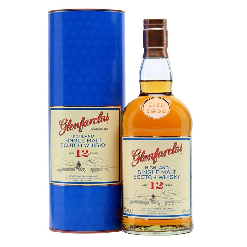 Glenfarclas 12YO 43% 700ml image number 0