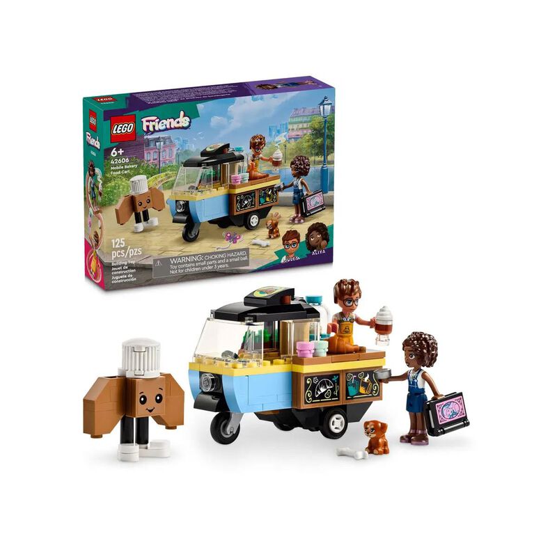 LEGO Friends Mobile Bakery Food Cart image number 0