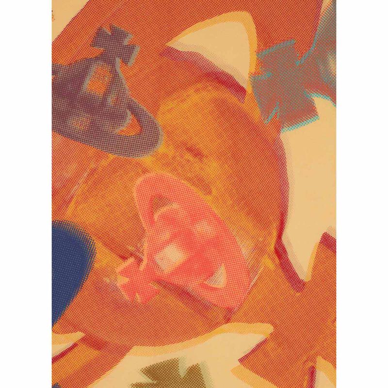 Vivienne Westwood Halftone Orbs Square 90X90 image number 1