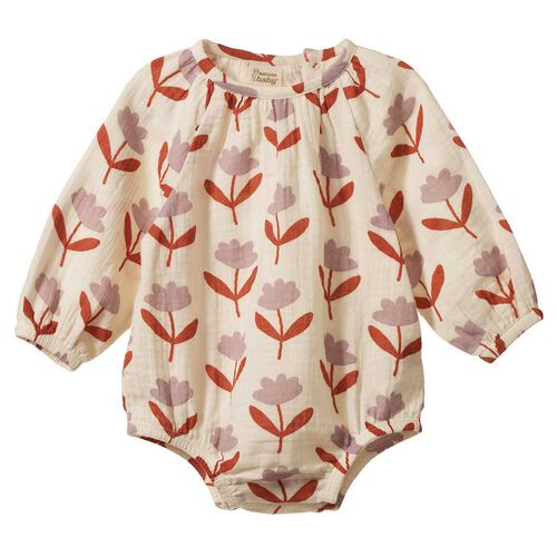 Nature Baby Meadow Bodysuit Muslin