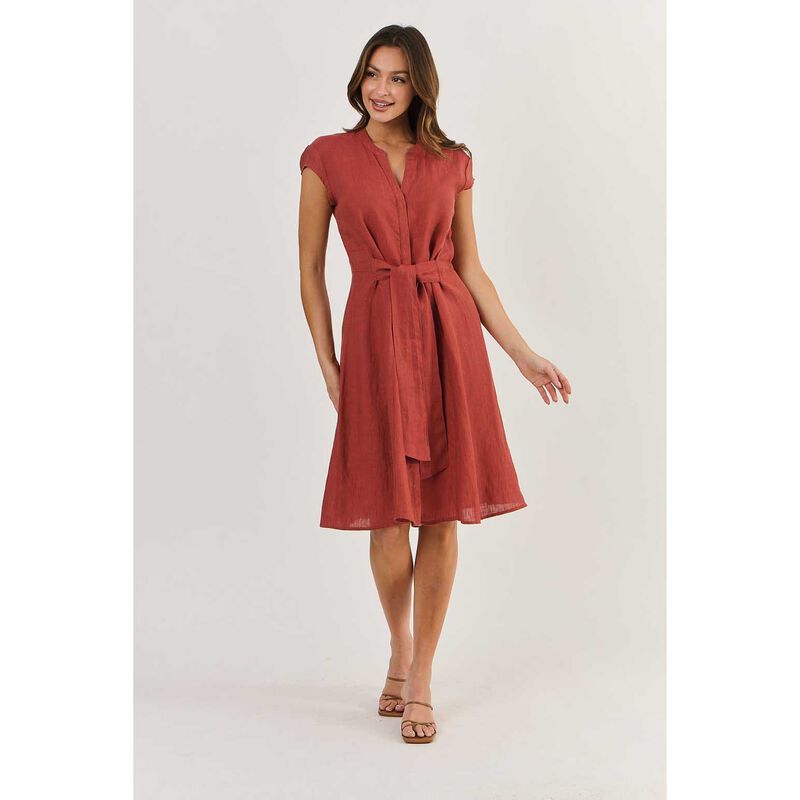 Naturals By O & J Fig Dress image number 3