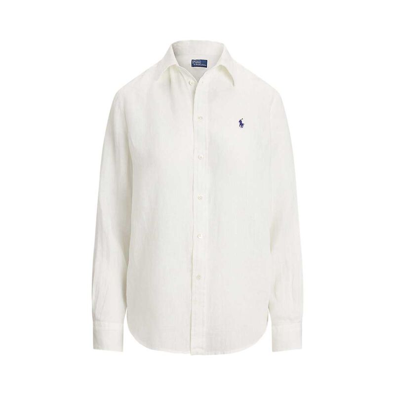 Polo Ralph Lauren Classic Long Sleeve Button Front Shirt image number 2