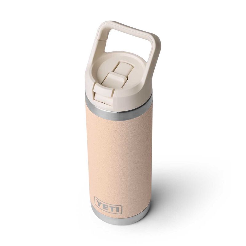 YETI Rambler&reg; 18 Oz (532ml) Straw Bottle with Straw Cap image number 1