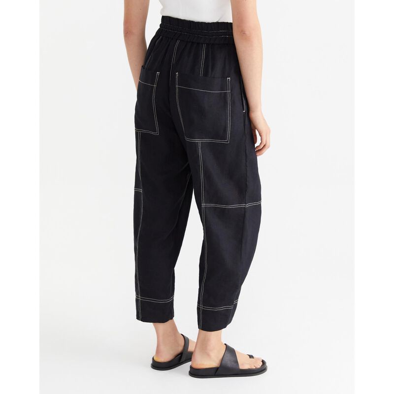 JAG Sabine Linen Pull On Pant image number 1