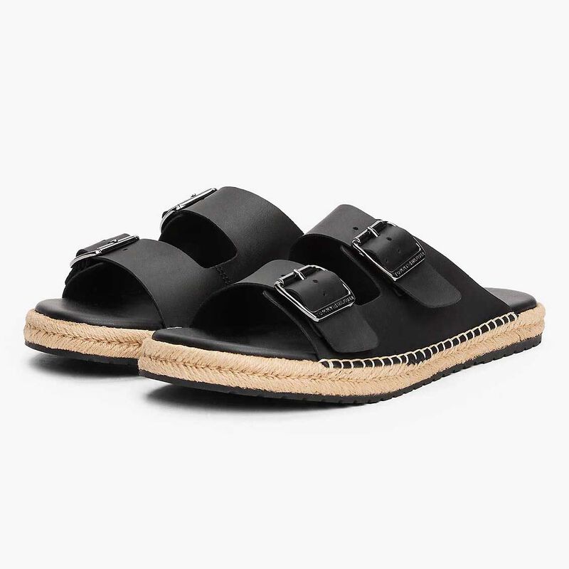 Tommy Hilfiger Flex Jutte Leather Sandal image number 2
