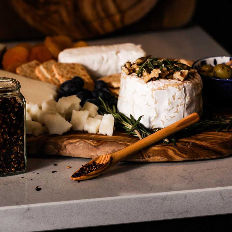 Selbrae House Olive Wood - Spice Spoon image number 1