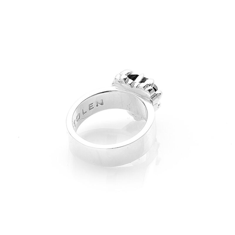 Stolen Girlfriends Club Love Claw Ring image number 1