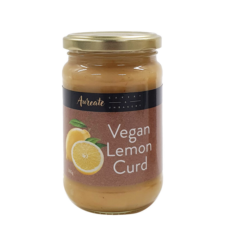 Aureate Cakery and Unbakery Vegan Lemon Curd 300g image number 0
