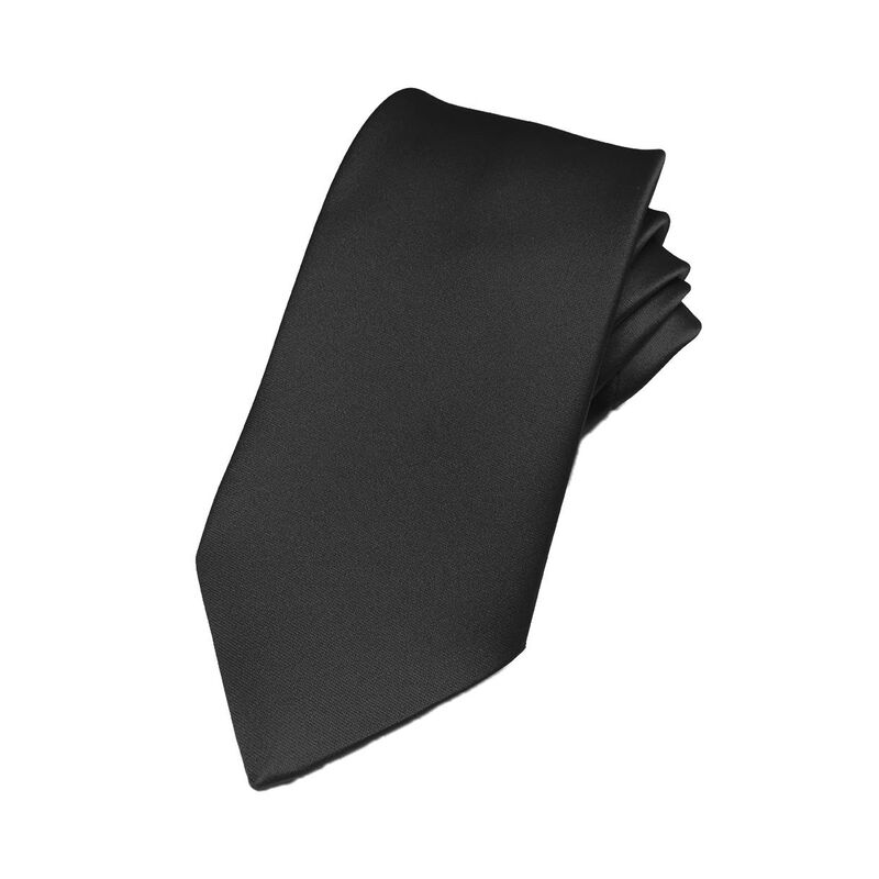 Fellini Italian Satin Tie image number 0
