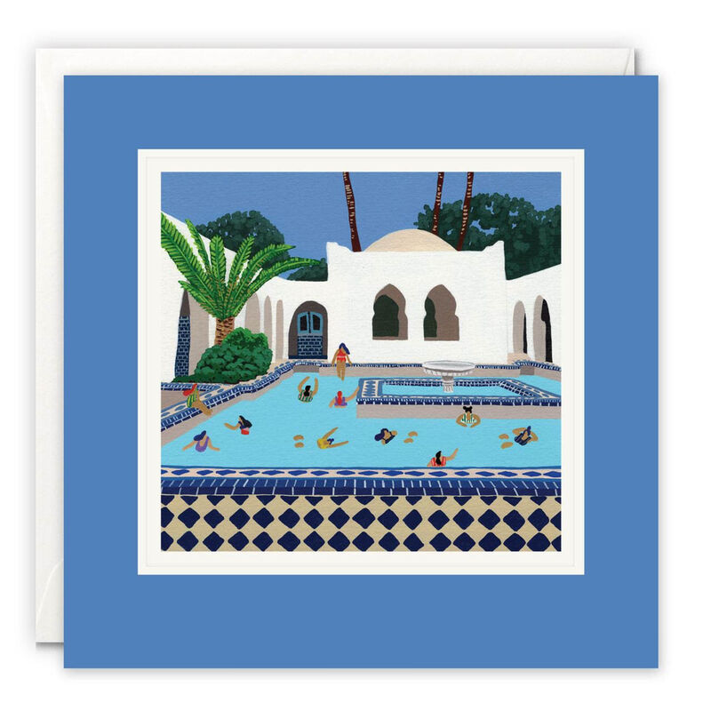 Swimming Pool Card image number 0