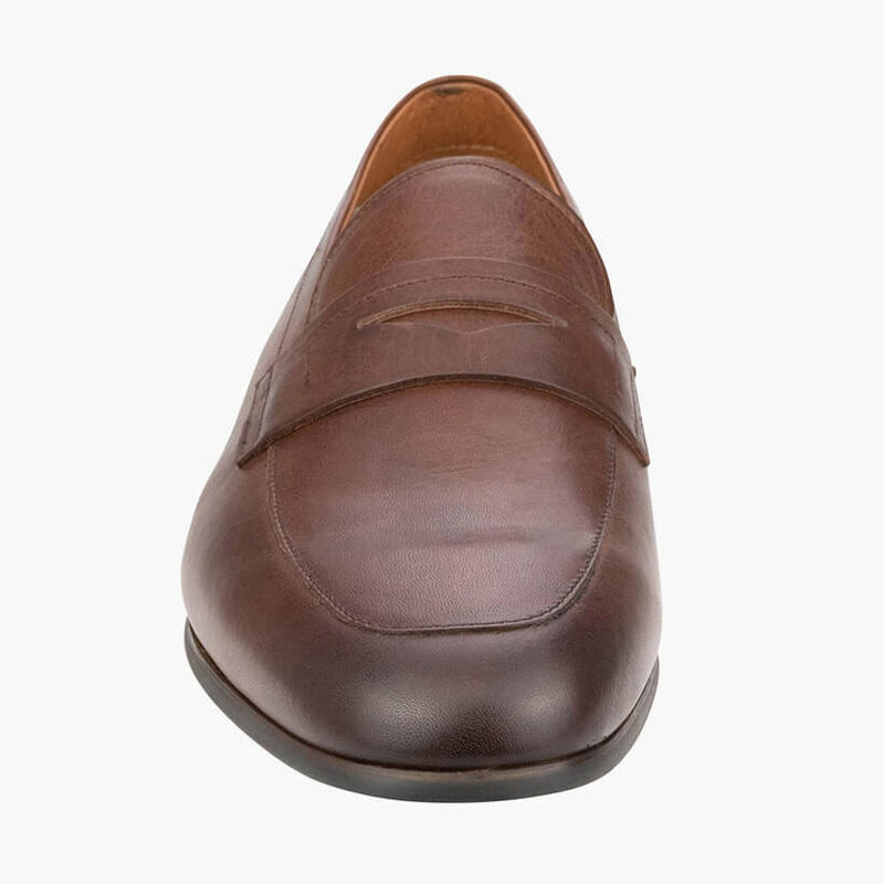 Florsheim Seville Moc Toe Penny Slip On image number 3