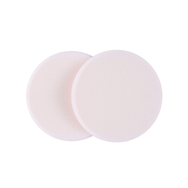 QVS Round Foundation Sponges Pack of 2 image number 0