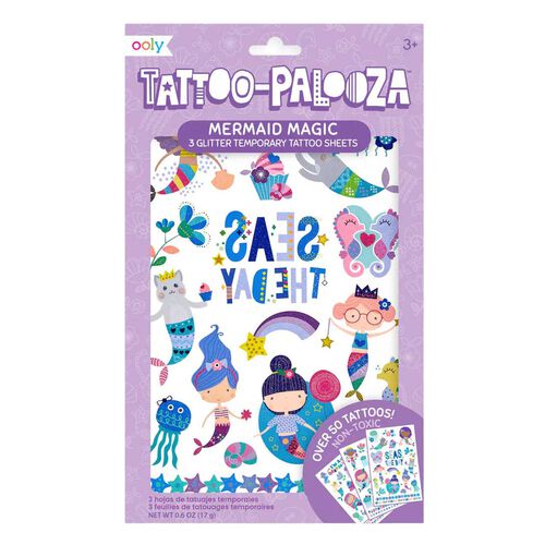 Ooly Temporary Tattoos - Mermaid Magic