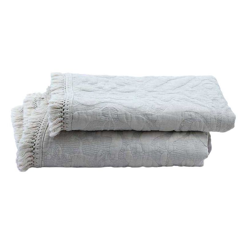 MM Linen Mayen Throw 150x200 - Natural image number 0