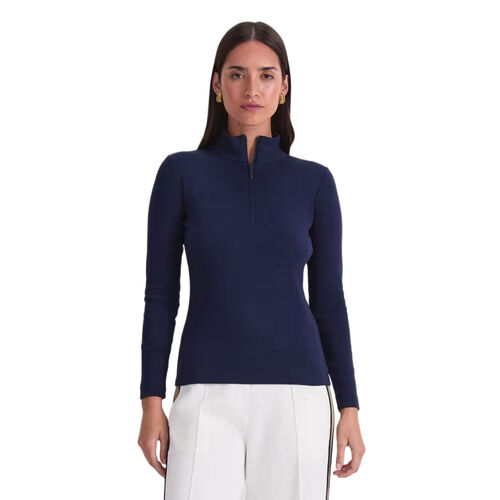 Sportscraft Lucy Zip Funnel Neck