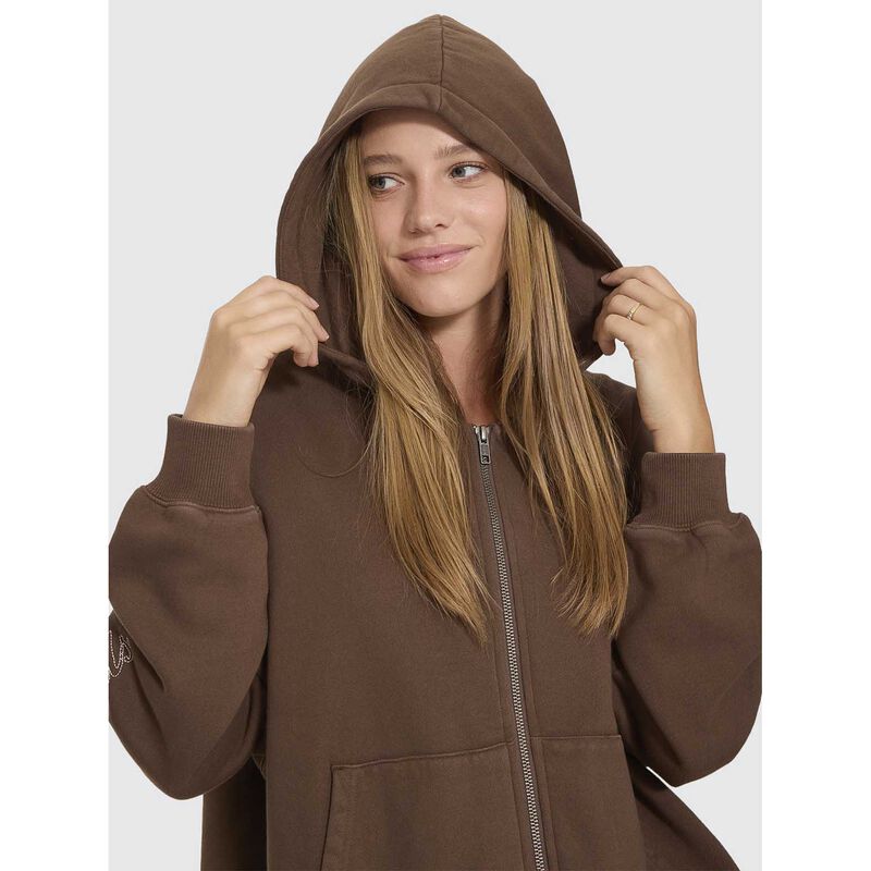 Thrills Last Stop Zip Box Hoodie image number 2