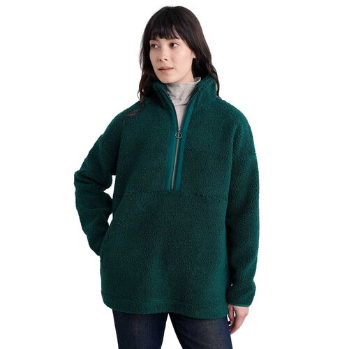 Seasalt Cornwall Barnaloft Fleece Verte
