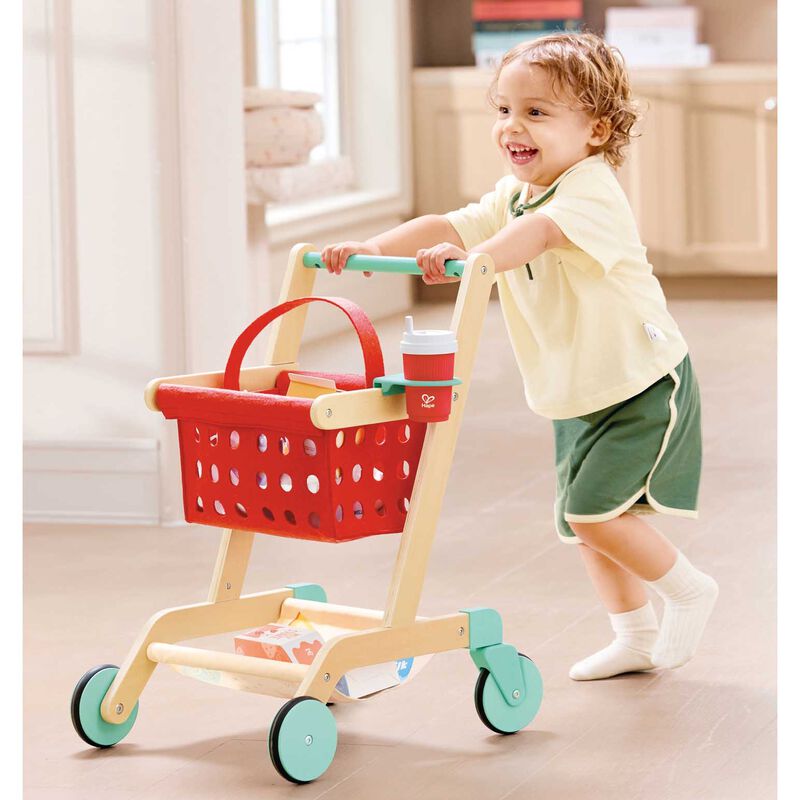 Hape Twirl N Shop Cart image number 1