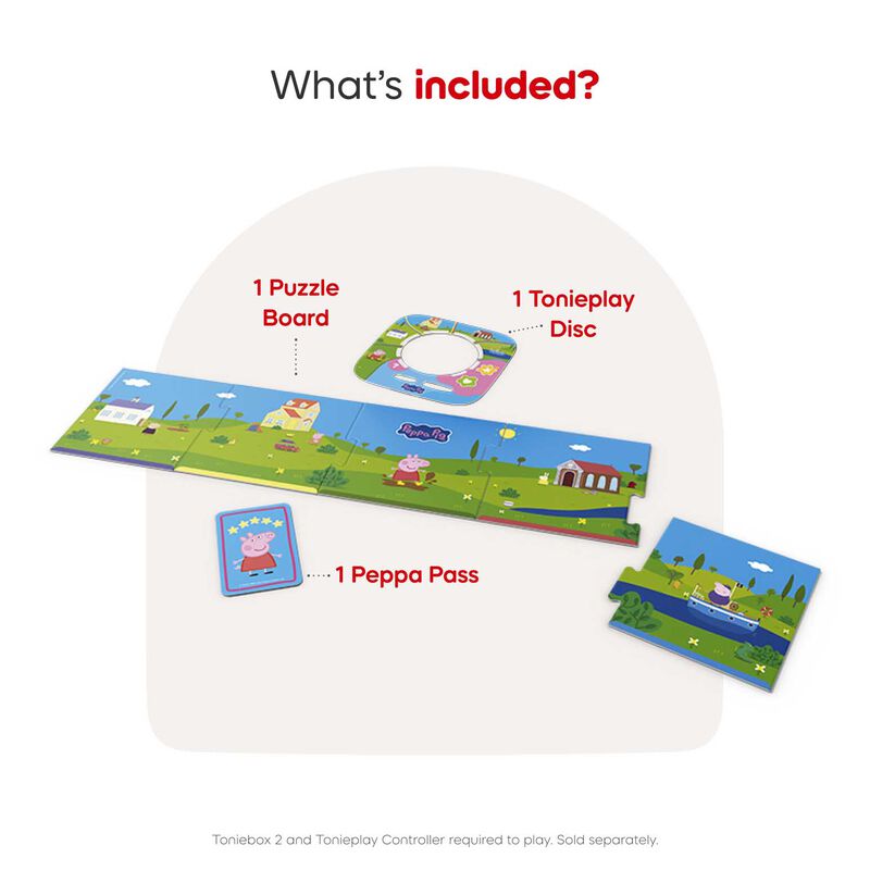 tonies Peppa Pig - Playdate with Peppa Tonieplay Game image number 1