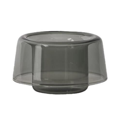 Citt&agrave; Cascade Tealight Holder Smoke