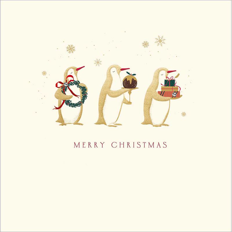 Image Gallery Helpers Christmas Card Lux Box of 8 image number 0