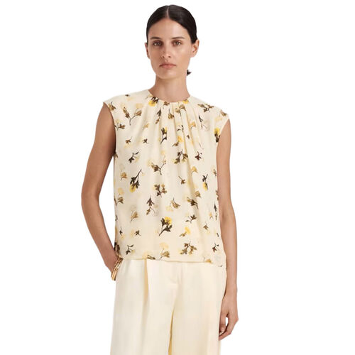 SABA Chandelier Silk Top