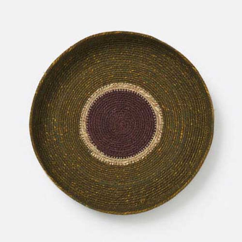 Città Pinto Basket Ivy/Mulberry 28x4cm image number 1
