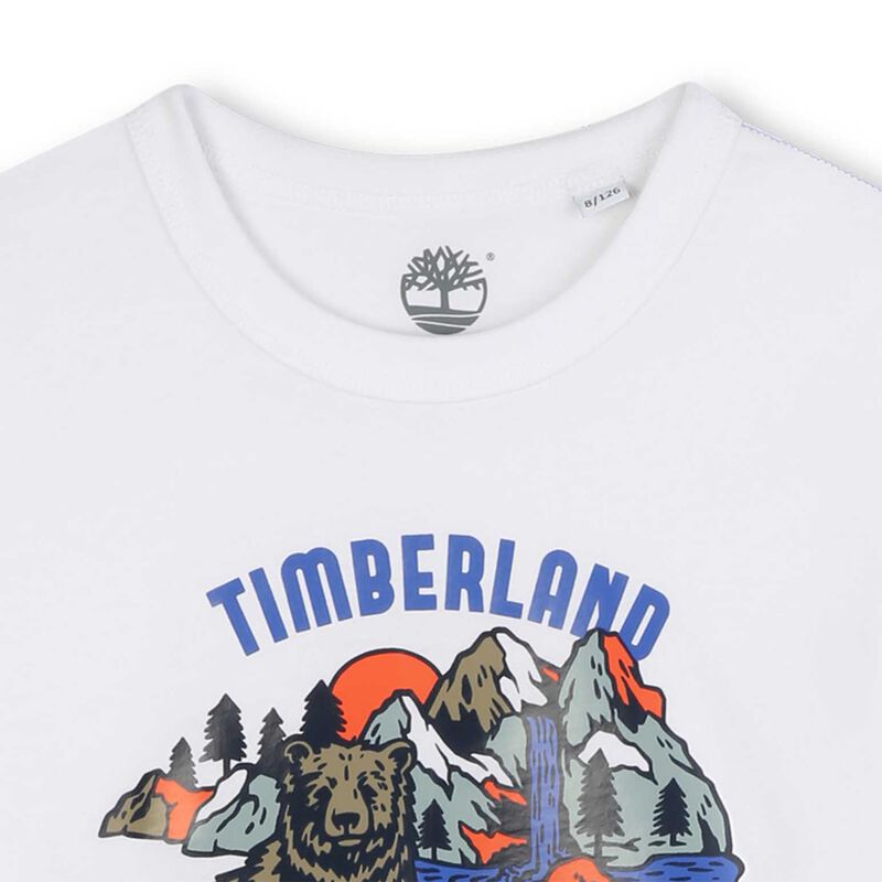 Timberland Glossy Bear Tee 8Y-10Y image number 3