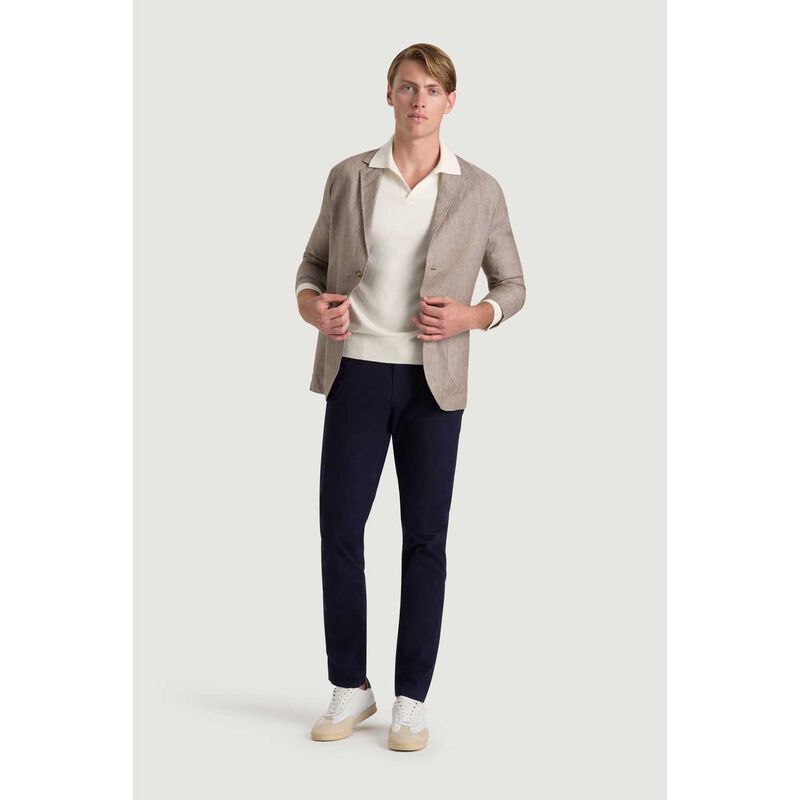 M.J. Bale Carter LS Polo image number 7