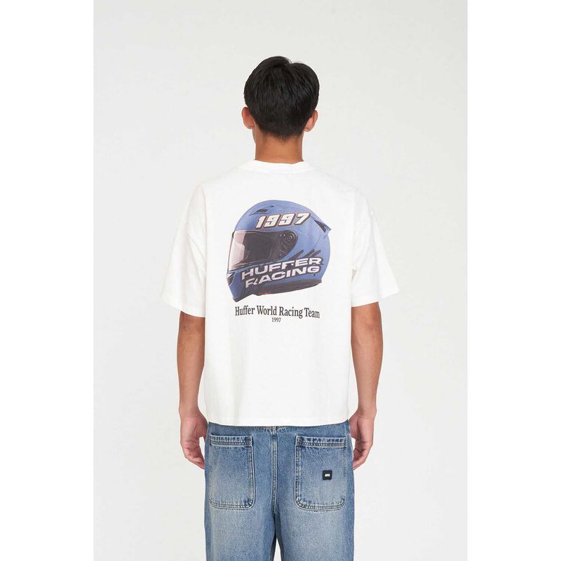 Huffer Block Crop Tee 220/Pit Stop image number 1