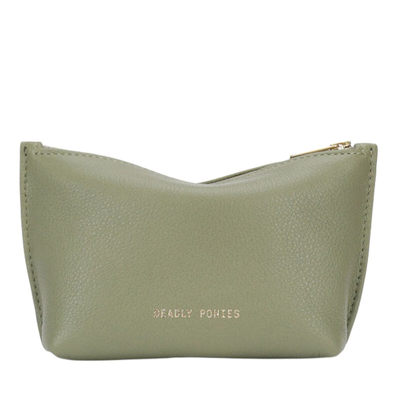 Deadly Ponies Mini Poucher image number 0