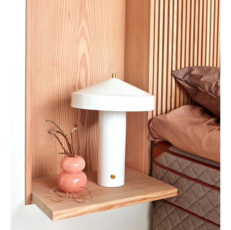 OYOY Lasi Vase Extra Small Coral image number 1