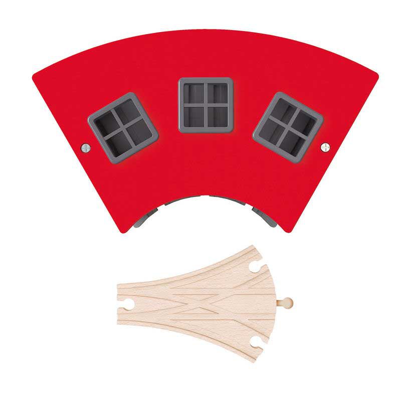 Hape Big Engine Shed image number 3