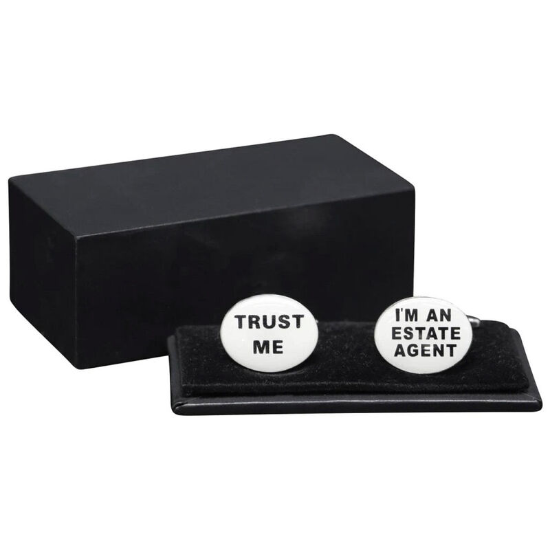 gdesign Cufflinks Estate Agent image number 0