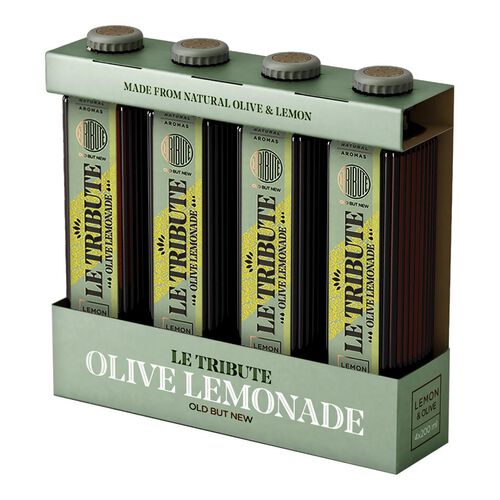 Le Tribute Olive Lemonade 4 Pack