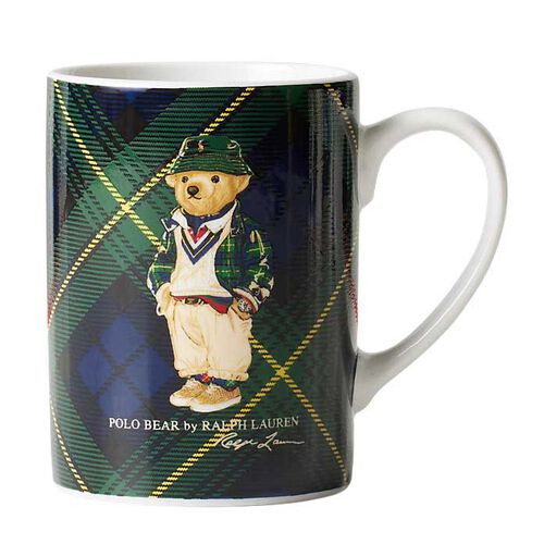 Polo Ralph Lauren Highmoore Polo Bear Holiday Mug