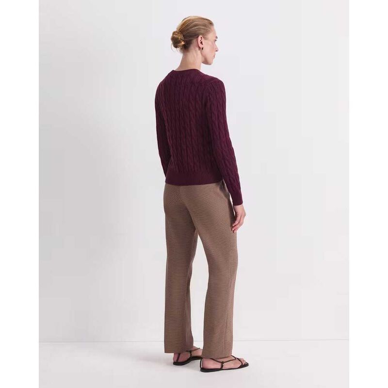 Sportscraft Chunky Cable Sweater image number 1