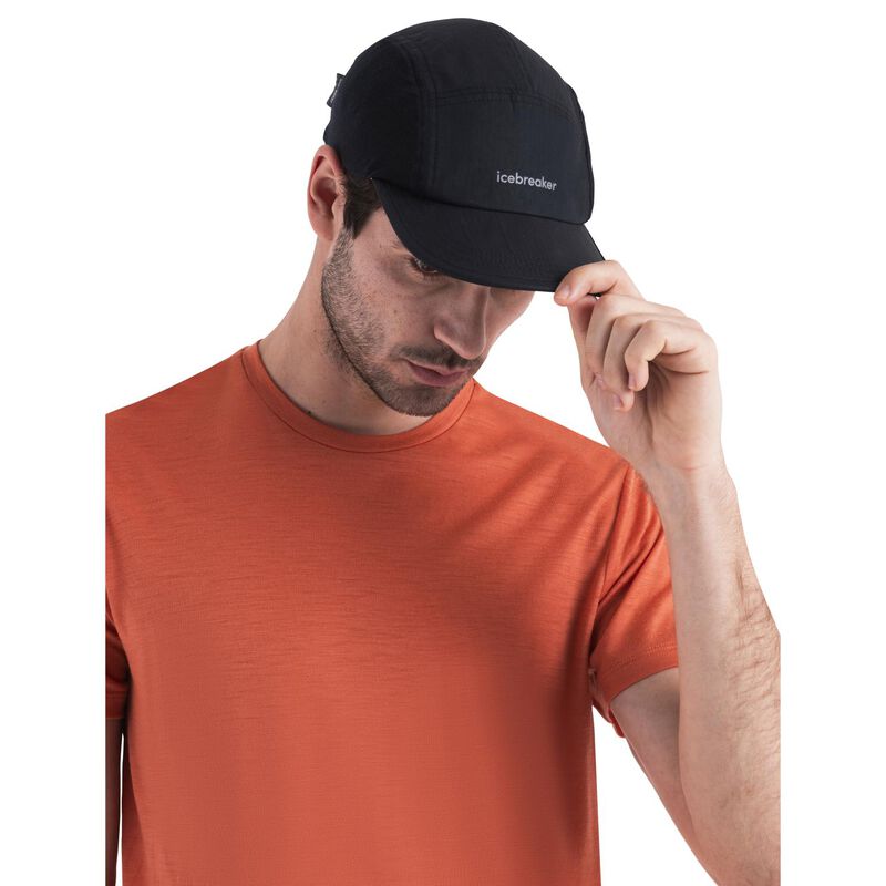 Icebreaker Unisex Shell+ Windbreaker 5 Panel Cap image number 1
