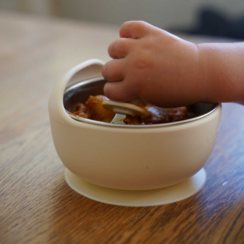 Ease.Baby 316 Stainless Steel Suction Bowl image number 1