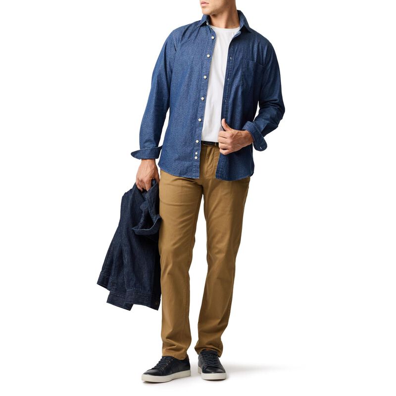 Rodd & Gunn Point Howard Ls Sports Fit Shirt image number 3
